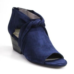 Eileen Fisher Open Toe Wedge Show